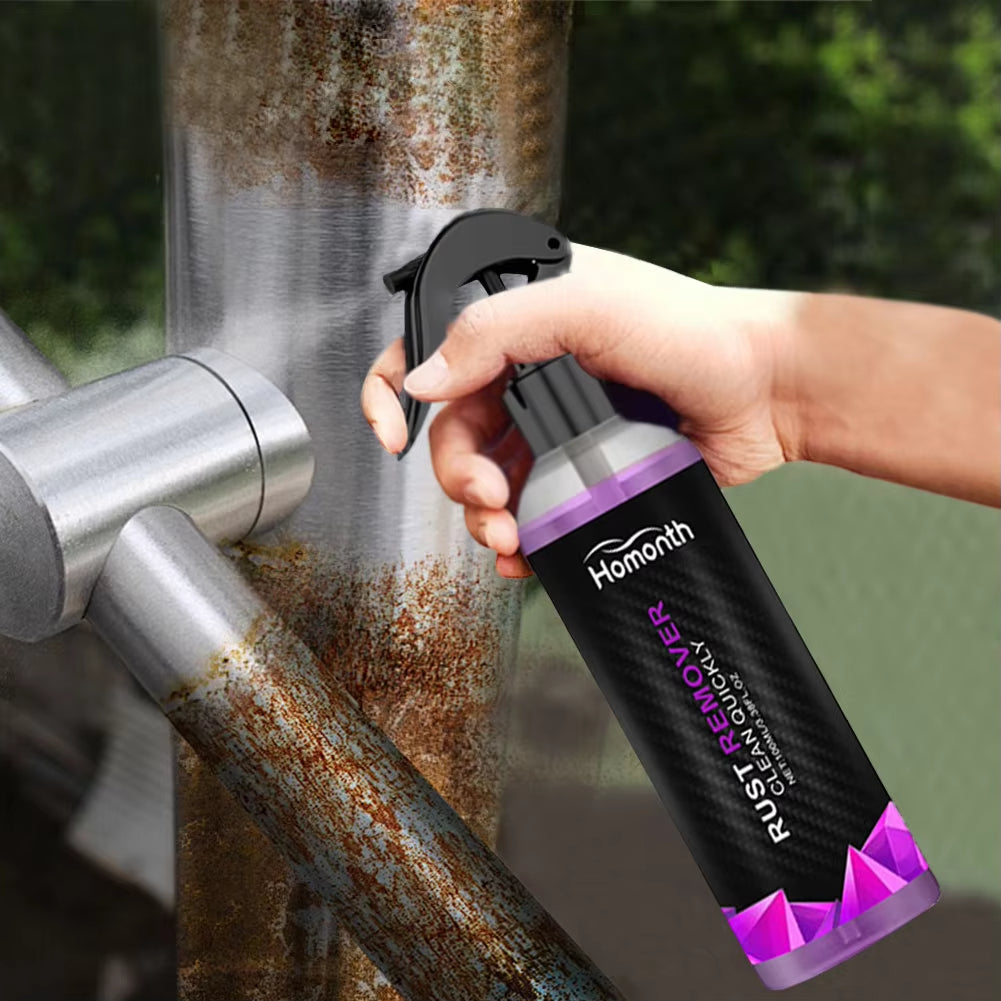 100ml Paint Rust Inhibitor Paint Rust Remover Derusting Spray Car Rust Removal Spray Car Wheel Hub Rust Remover