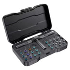 24 In 1 Multi-purpose Ratchet Wrench Screwdriver Set Magnetic Bits Tools Set DIY Household Repair Tool Precision Hand Tools Work