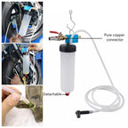 Automotive Brake Fluid Oil Replacement Tool Universal Pump Oil Bleeder Empty Air Exchange Equipment for Car
