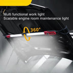 Auto Mechanic Hood Engine Repair Light Telescopic Lighting Cabin Light