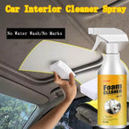 🔥Hot Sale🔥250ML Multifunctional Foam Cleaner Car Interior Stain Removal and Cleaning Leather Seat Foam Cleaner Spray Foam Maintenance Wash Car