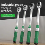 2.5-30N.m 10-120N.m 50-350N.m Torque Wrench 1/4 3/8 1/2 inch square head torque key ±3% High Accuracy Torque Wrench Professional