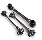 1pc 4 in 1 Dog Bone Ratchet Wrench Set, Double-Sided Automatic, Adjustable Steel, Multifunctional, Very Useful, for Easy Work