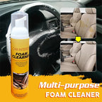 🔥100ML Multi-Purpose Foam Cleaner Spray Leather Cleaning Auto Home Large Capacity Foam Cleaners for Car Wash Maintenance