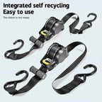 Retractable Auto Ratchet Strap Automatic Shrink Bundle Convenience Luggage Straps