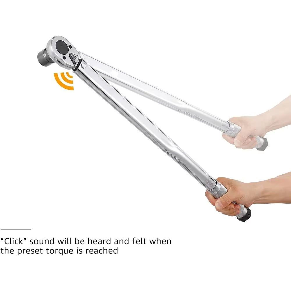 Torque wrench adjustable torque wrench preset torque wrench 1/4, 3/8, 1/2 wrench