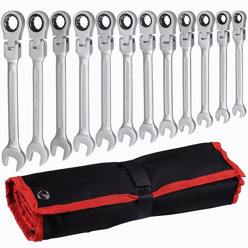 Multitool Wrench Ratchet Spanners Hand Tools Wrench Set Universal Car Wrench Car Repair Tools