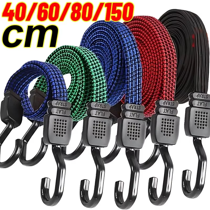New Elastics Rubber Luggage Rope Cord Hooks