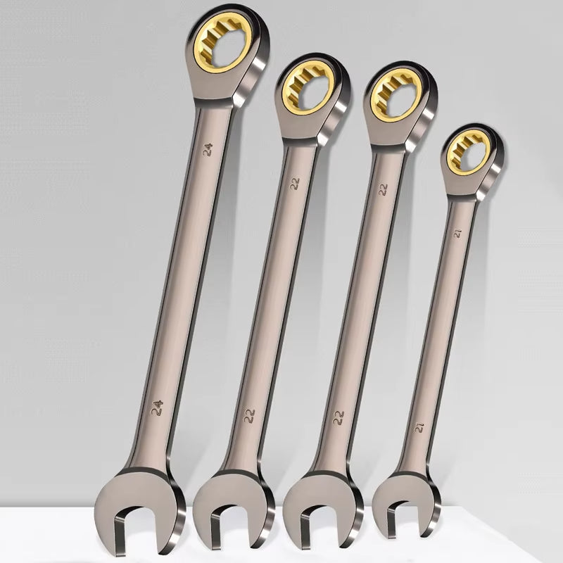 1pcs Ratchet Combination Metric Wrench Multitool Key Ratchet Spanners Set of Tools Universal Wrench Tool Car Repair Tools