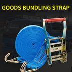 Truck Binding Strap Tightener Ratchet Self-Locking Rope Tightener Cargo Packing Strap