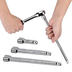 1/4 "3/8" 1/2 "3-Piece Ratchet Extension Set Connecting Rod Socket