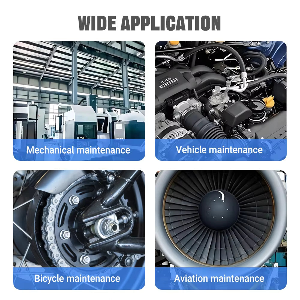 High-Precision Torque Wrench Set 2-24N·m 1/4inch Dual-Direction Ratchet With 13Pcs Sockets For Vehicles/Bike/Machine Maintenance