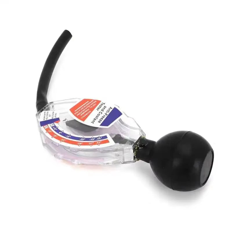 Car Radiator Coolant Tester, Durable Antifreeze Tester Tool for Cooling System, Auto Replacement Parts, High Accuracy Dial