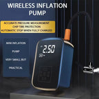 Wireless Car Air Compressor Air Pump Electric Tire Inflator Pump for Motorcycle Bicycle Boat AUTO Tyre Balls Inflatable