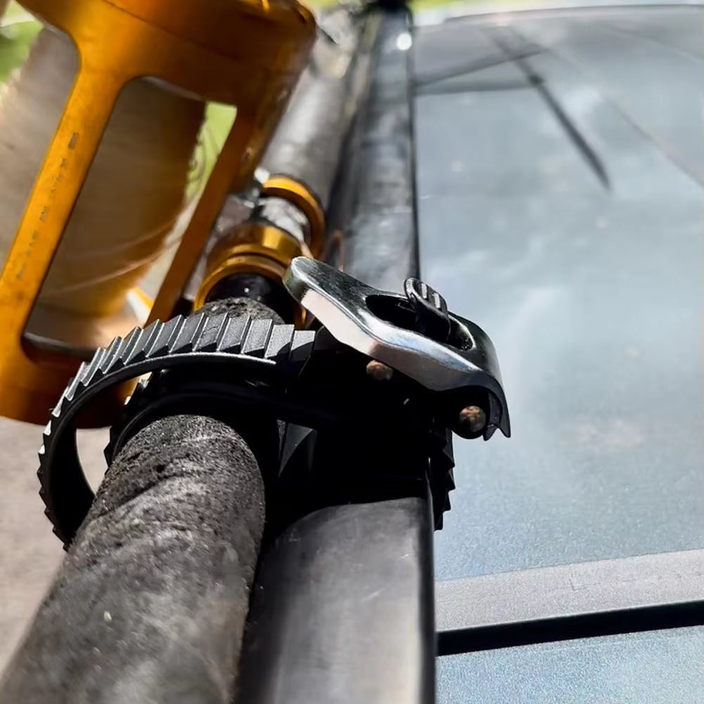 Ultimate Heavy-Duty Grip Lock Strap Adjustable Heavy-Duty Metal Ratchet Buckle For Every Adventure