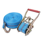 Truck Binding Strap Tightener Ratchet Self-Locking Rope Tightener Cargo Packing Strap