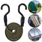 New Elastics Rubber Luggage Rope Cord Hooks