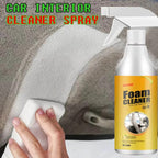 🔥Hot Sale🔥250ML Multifunctional Foam Cleaner Car Interior Stain Removal and Cleaning Leather Seat Foam Cleaner Spray Foam Maintenance Wash Car