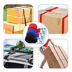 5/10 pcs 1M Buckle Tie-Down Belt Cargo Straps For Car Motorcycle Bike With Metal Buckle Tow Rope Strong Ratchet Belt for Luggage