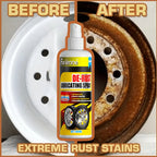 Universal Rust Remover Revitalizing Spray for Car Wheels & Metal Surfaces, Strong Decontamination, Smooth & Reliable