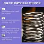 30ml Rust Remover Potent Car Detailing Maintenance Multi-Purpose Supplies Auto Accessories Gadget Anti-Rust Metal Chrome