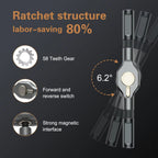 24 In 1 Multi-purpose Ratchet Wrench Screwdriver Set Magnetic Bits Tools Set DIY Household Repair Tool Precision Hand Tools Work