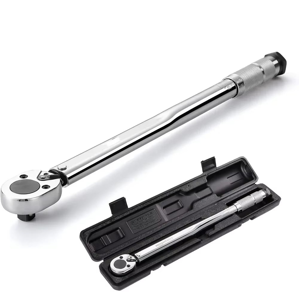 Torque wrench adjustable torque wrench preset torque wrench 1/4, 3/8, 1/2 wrench
