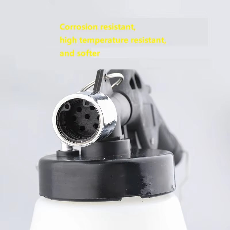 1L 0.75L Dual Oil Pot Brake Oil Replacement Tool Oil Pot Automotive Brake Fluid Injector Pneumatic Brake Oil Replacement Machine