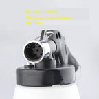 1L 0.75L Dual Oil Pot Brake Oil Replacement Tool Oil Pot Automotive Brake Fluid Injector Pneumatic Brake Oil Replacement Machine
