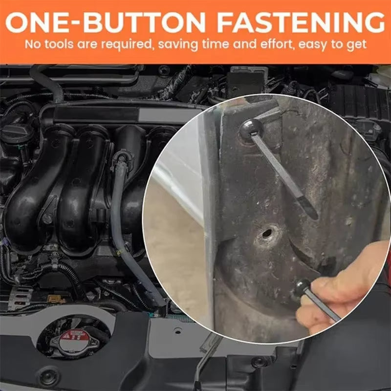 Self-Locking Nylon Universal Cable Tie Buckle Premium Plastic Wire Ties Heavy Duty Cable Fixed Strap for Mudguard Cable Clips