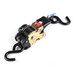Tie Down Strap with automatic Roll Up Retractable Ratchet Hook for Car Truck Motorcycle Bike Tow Rope Binding Belt Luggage