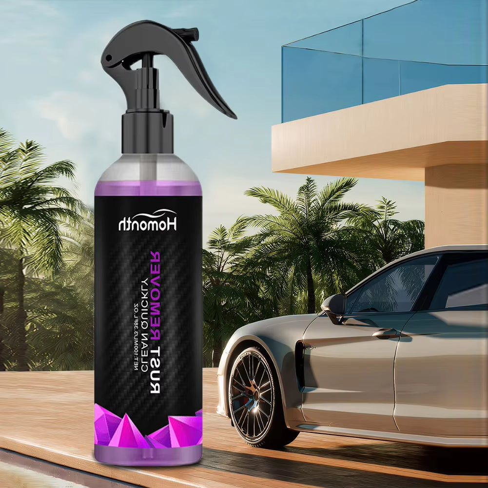 100ml Paint Rust Inhibitor Paint Rust Remover Derusting Spray Car Rust Removal Spray Car Wheel Hub Rust Remover