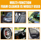 🔥Hot Sale🔥250ML Multifunctional Foam Cleaner Car Interior Stain Removal and Cleaning Leather Seat Foam Cleaner Spray Foam Maintenance Wash Car