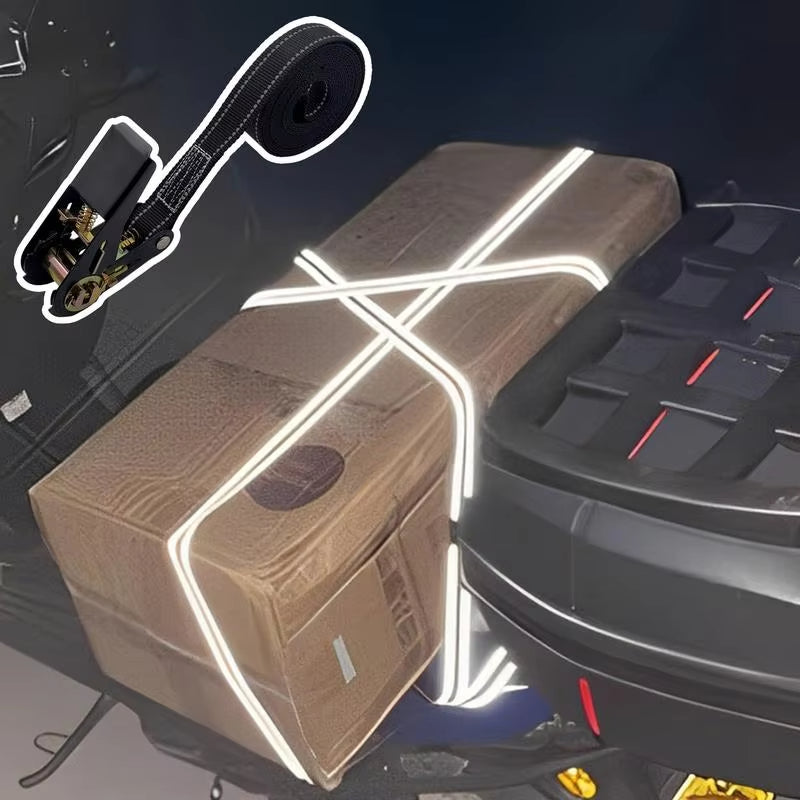 Ratchet Straps Tie Down Heavy Duty Adjustable Car Tie Down Reinforced Adjustable Axle Straps 1760lb Max Break Strength