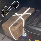 Ratchet Straps Tie Down Heavy Duty Adjustable Car Tie Down Reinforced Adjustable Axle Straps 1760lb Max Break Strength