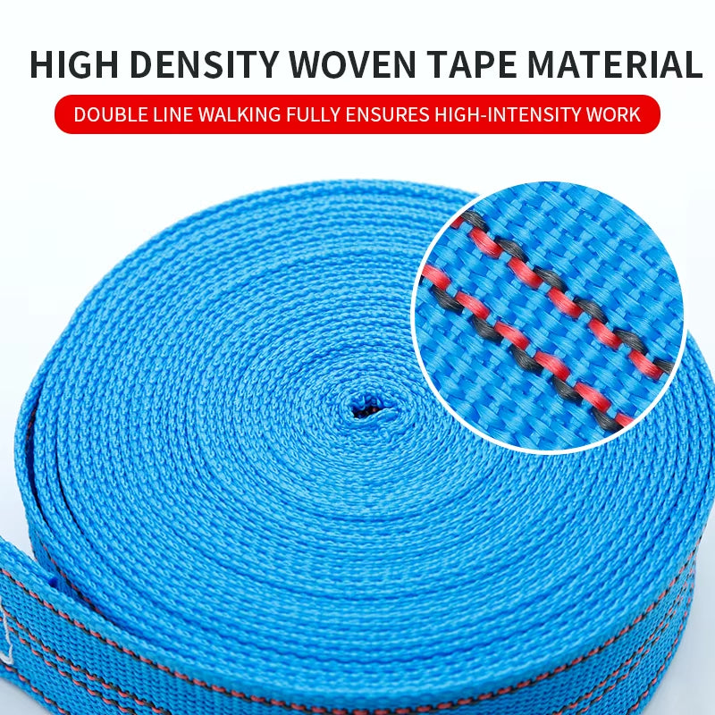 Truck Binding Strap Tightener Ratchet Self-Locking Rope Tightener Cargo Packing Strap