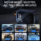 Wireless Car Air Compressor Air Pump Electric Tire Inflator Pump for Motorcycle Bicycle Boat AUTO Tyre Balls Inflatable