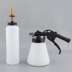 1L 0.75L Dual Oil Pot Brake Oil Replacement Tool Oil Pot Automotive Brake Fluid Injector Pneumatic Brake Oil Replacement Machine