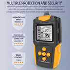 12V 24V Car Battery Analyzer Diagnostic Tools CCA Internal Resistance Tester Charging Scanner Digital Battery Tester Capacity