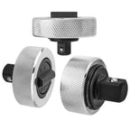 1/4 3/8 1/2 Drive Palm Ratchet Wrench Set Reversible Ratcheting Finger Socket Driver Stubby Thumbwheel Ratchet for Tight Spaces