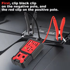 LED Indicator Light Car Battery Checker Electronic Test Car Relay Tester Diagnostic Tools Automotive Accessories Universal 12V