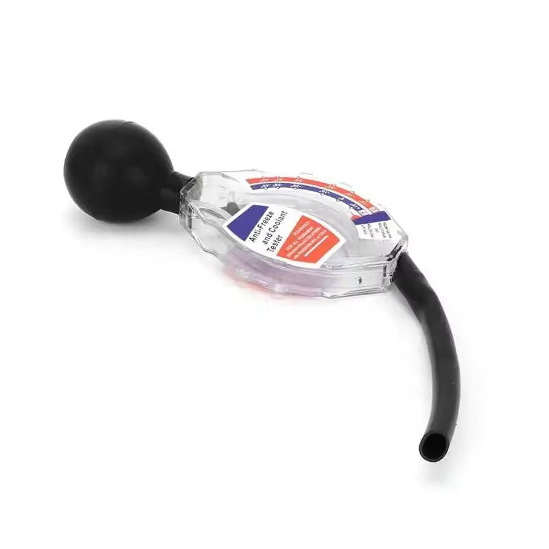Car Radiator Coolant Tester, Durable Antifreeze Tester Tool for Cooling System, Auto Replacement Parts, High Accuracy Dial