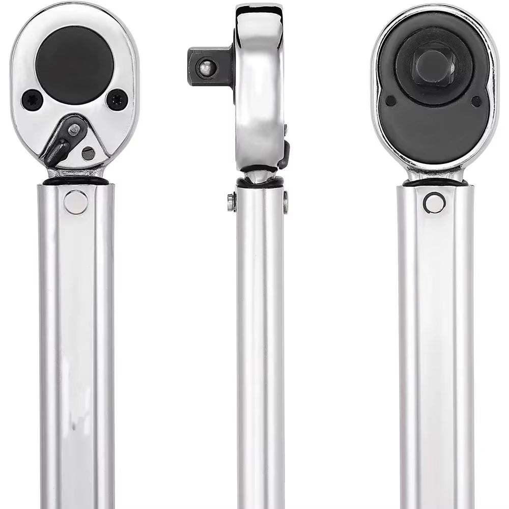 Torque wrench adjustable torque wrench preset torque wrench 1/4, 3/8, 1/2 wrench