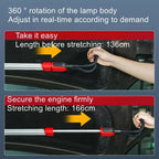 Auto Mechanic Hood Engine Repair Light Telescopic Lighting Cabin Light