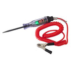Car Truck Voltage Circuit Tester 6V 12V 24V Auto Car Diagnostic Probe Test Pen Light Bulb Electric Measuring Pen Repair Tools