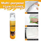 🔥100ML Multi-Purpose Foam Cleaner Spray Leather Cleaning Auto Home Large Capacity Foam Cleaners for Car Wash Maintenance