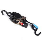 Tie Down Strap with automatic Roll Up Retractable Ratchet Hook for Car Truck Motorcycle Bike Tow Rope Binding Belt Luggage