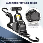 Retractable Auto Ratchet Strap Automatic Shrink Bundle Convenience Luggage Straps