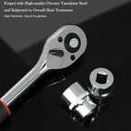 New Upgrade Wrench Socket Set Hardware Car Boat Motorcycle Bicycle Repairing Tool