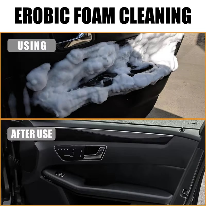 🔥Hot Sale🔥250ML Multifunctional Foam Cleaner Car Interior Stain Removal and Cleaning Leather Seat Foam Cleaner Spray Foam Maintenance Wash Car